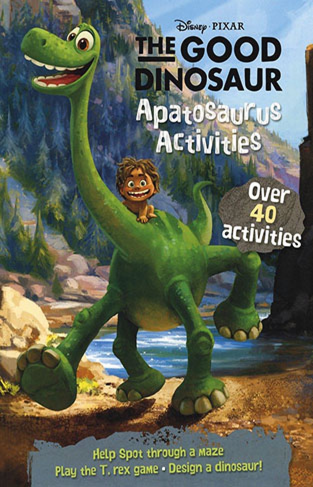 Disney Pixar the Good Dinosaur Apatosaurus Activities